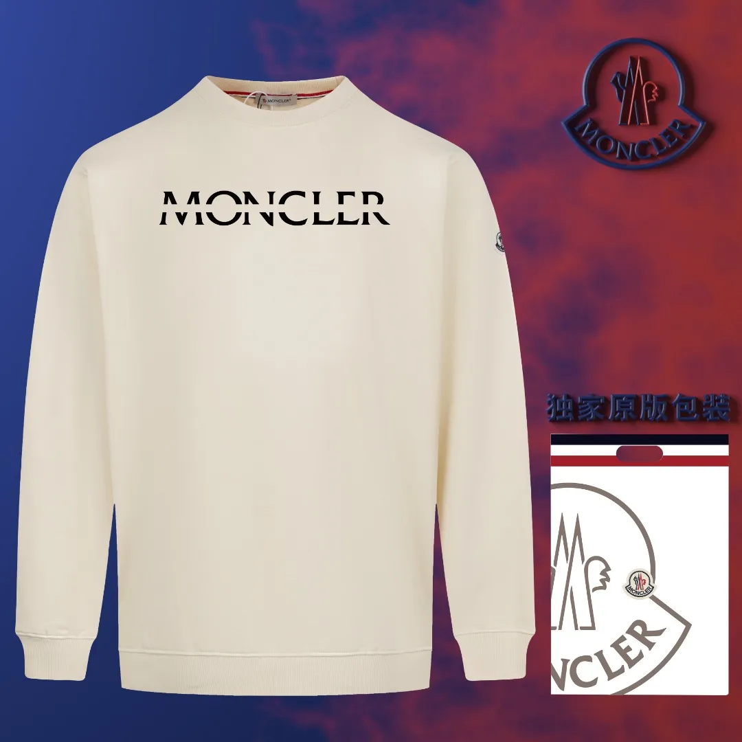 【 Quality】 【🎉 🎊】 【 MONCLER】【In Stock 】 🏅2024 New Arrival Premium 3D LOGO ， ， Premium ⚠️ ： 460 ， 21S 10S 26/2 1*1 ！ ， ， ， ， ， ！ Same Style ✔ Same Style： ❗ ✔【 Same Style， In Stock！】 ➡Size：S M L XL XXL ➡ ：Black White ⚠️Size Size